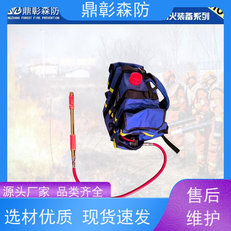 鼎彰 消防高压水枪 山林扑火机动灵活 双模式抢险更安心