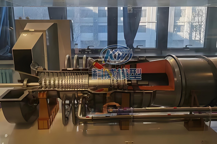 科威 加工制作 300MW汽轮发电机组模型 价格