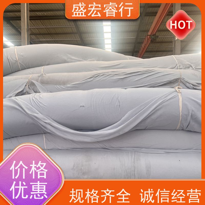 盛宏睿行 PET土工布  聚酯长丝 多克重多幅宽可选 可定制