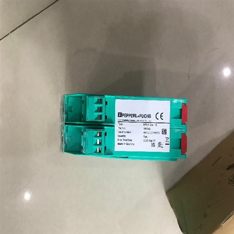 安装说明倍加福安全栅KCD0-SD-Ex1.1245    