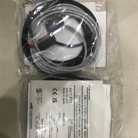 使用要求HP7-T11山武AZBIL光电开关