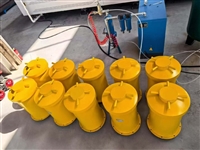 凯龙车载防爆器材 100发抗暴容器 车载式防爆容器罐 防爆罐