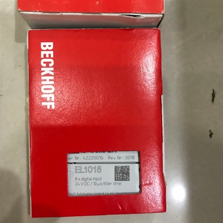 beckhoff倍福耦合器EK1100操作步骤