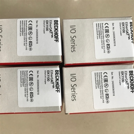 详细资料beckhoff倍福端子模块EL1918