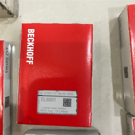 全新beckhoff倍福端子模块EL6752技术数据
