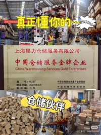 漕泾镇宠物玩具电商仓库全外包 金山一站式仓储服务 星力仓储