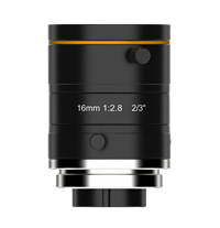 海康威视MVL-MF1628M-8MPS光圈F2.8焦距16mm微距摄像头