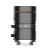海康威视MVL-MF3528M-8MP光圈F2.8焦距35mm微距摄像头
