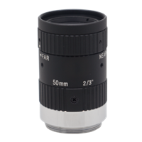 海康威视MVL-MF5028M-5MPE光圈F2.8焦距50mm微距摄像头