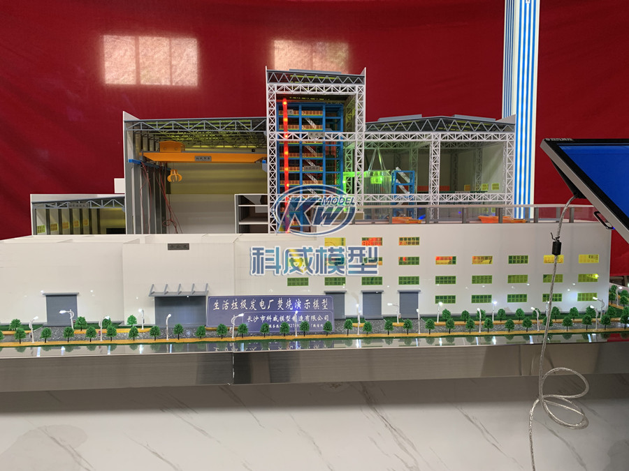 科威 高职院校 300MW汽轮发电机组模型 供应商