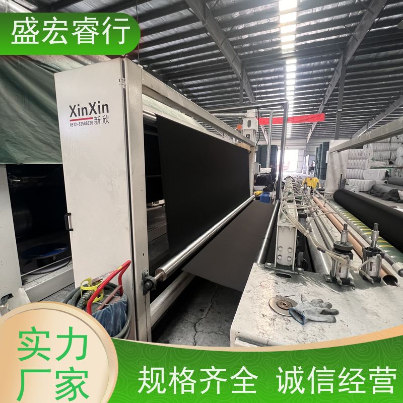 盛宏睿行 丙纶土工布  海绵城市 透水反滤保湿工程布