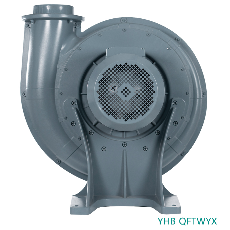 TB200-15风口向上透浦式中压鼓风机11KW定制铝合金风机工厂供应