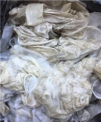 青浦区回收银浆布擦银布 工厂车间含银废布，废料上门变现