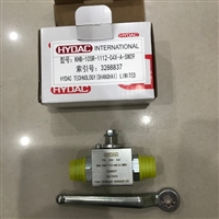 HYDAC贺德克球阀KHB-20SR-1112-01X应用领域