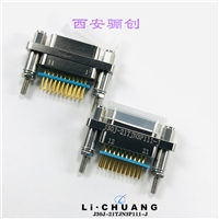 加长针插头J30J-21TJN3P111-J 带线插头J30J-21TJP7-300MM骊创供应