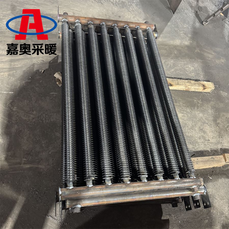 茶叶烘干用螺旋翅片管  水暖翅片散热器图集