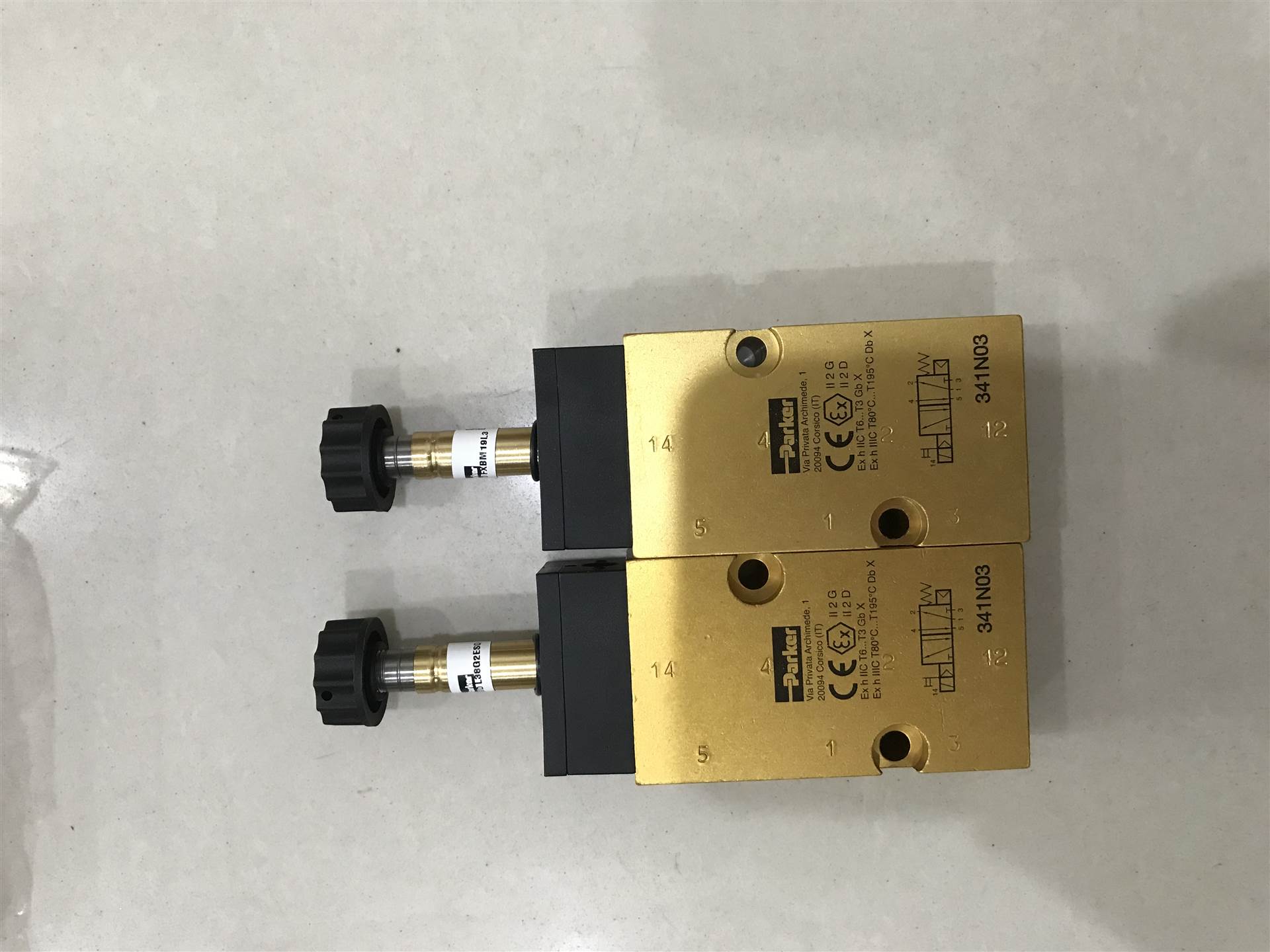 PARKER电磁阀带线圈341ND