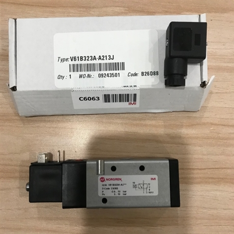 诺冠NORGREN电磁阀V63D4D7A-XA090资料