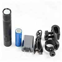 佩戴式照明头灯FD-FBP240消防员照明灯具1900mAh/LED3W防爆电筒EX
