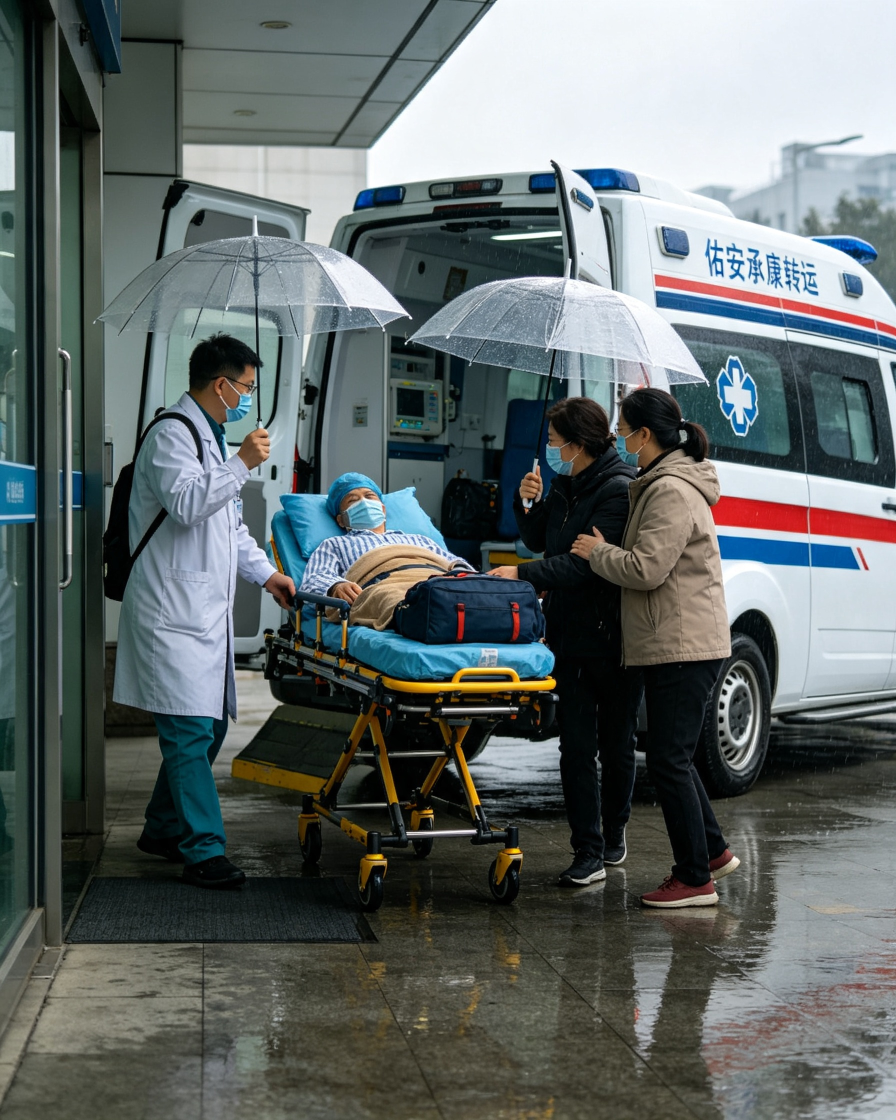 北京顺义跨省救护车-异地就医 收费透明