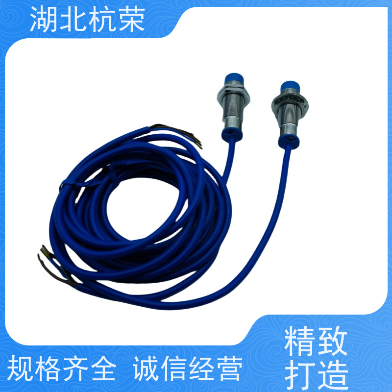 湖北杭荣 EZBA5433250度耐高温接近开关 接线方式