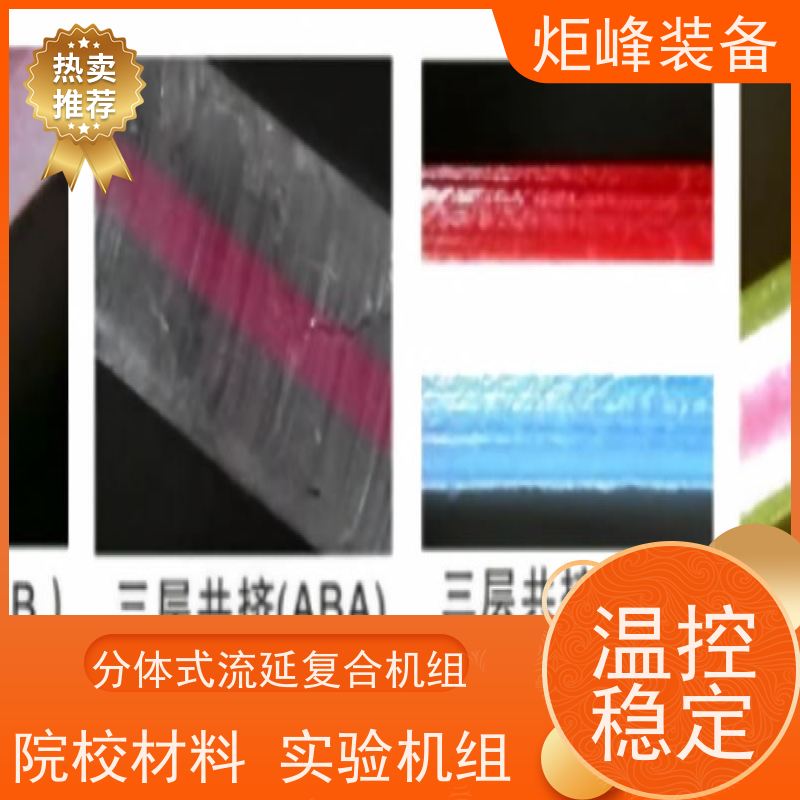 高分子研发打样 PET 共挤流延复合机 2-11 层共挤