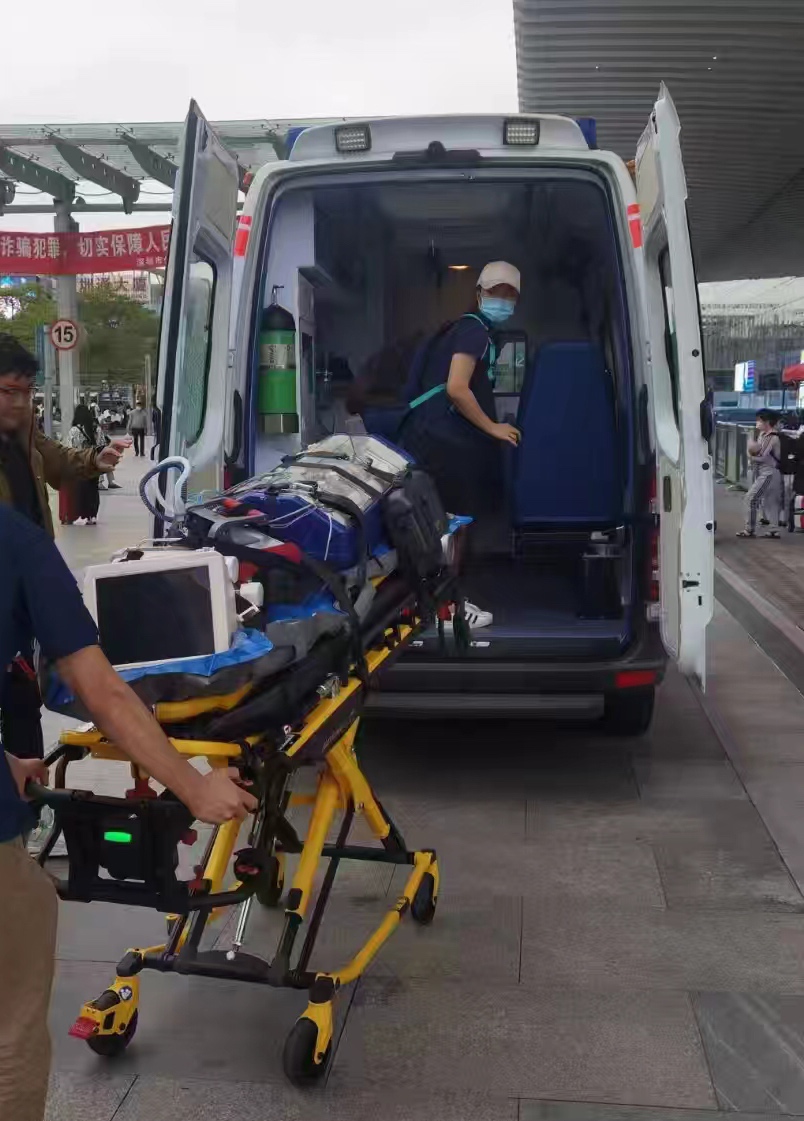 双鸭山跨省120-骨科转运 正规护送中心