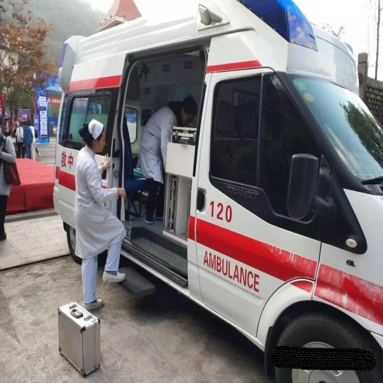 桂林病人返乡-吸氧转运车 24小时全国护送