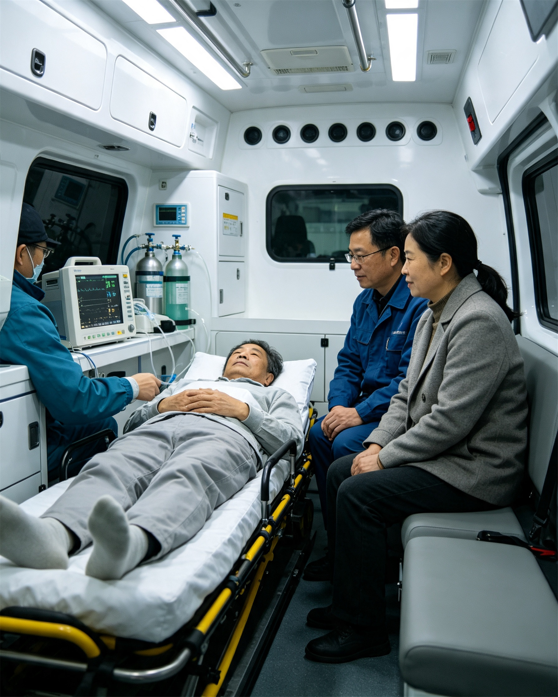 宜春异地就医-重症患者护送 全场景医疗转运