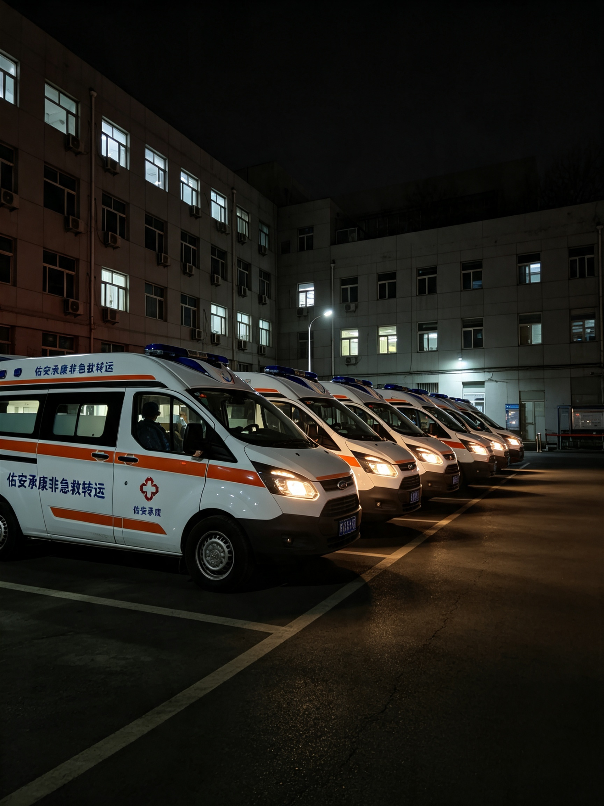 天津市卧床转运-康复出院护送 多模式联运