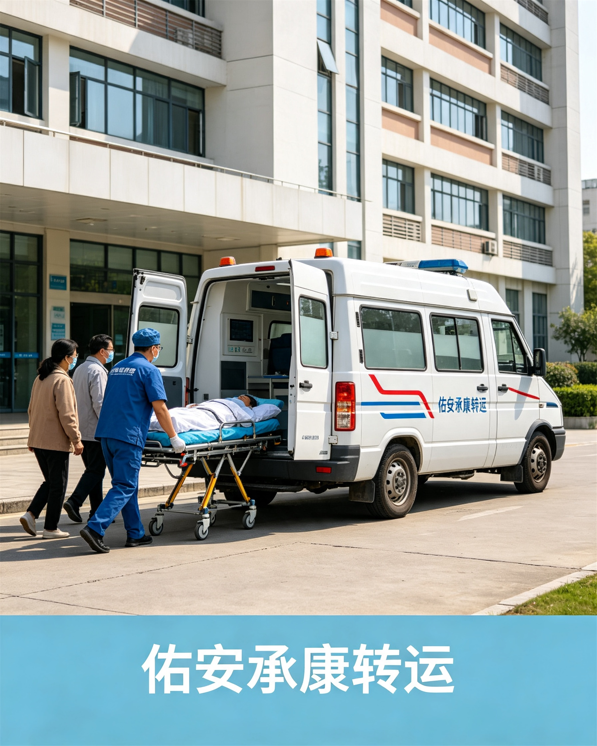 宣城病人返乡-跨省就医 正规护送