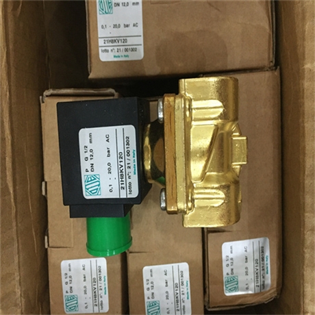 21W6ZV400意大利ODE二位二通电磁阀