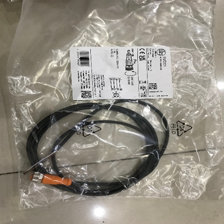 易福门5M带插座连接电缆 EVC530结构分析 