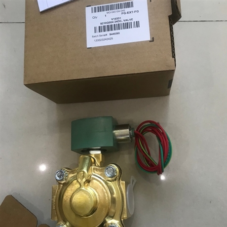 ASCO阿斯卡电磁阀WSJE8327B102 DC24V的结构功能