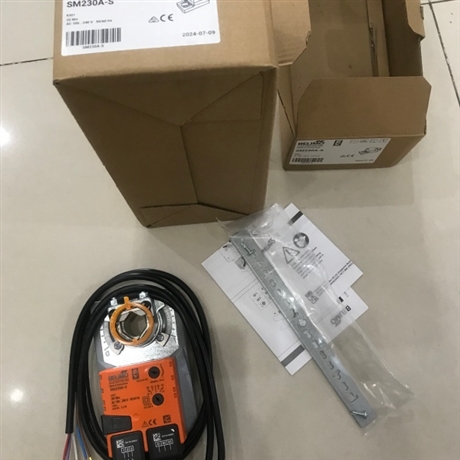 BELIMO搏力谋电动执行器8NM NMQ24的作用