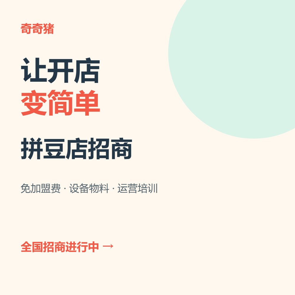 阿拉善盟拼豆店开店-推荐奇奇猪拼豆