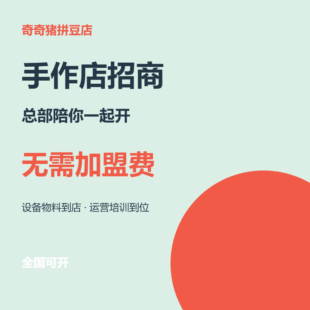 吉林拼豆店开店-认准奇奇猪拼豆