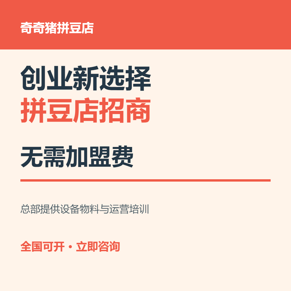 周口拼豆店开店-推荐奇奇猪拼豆