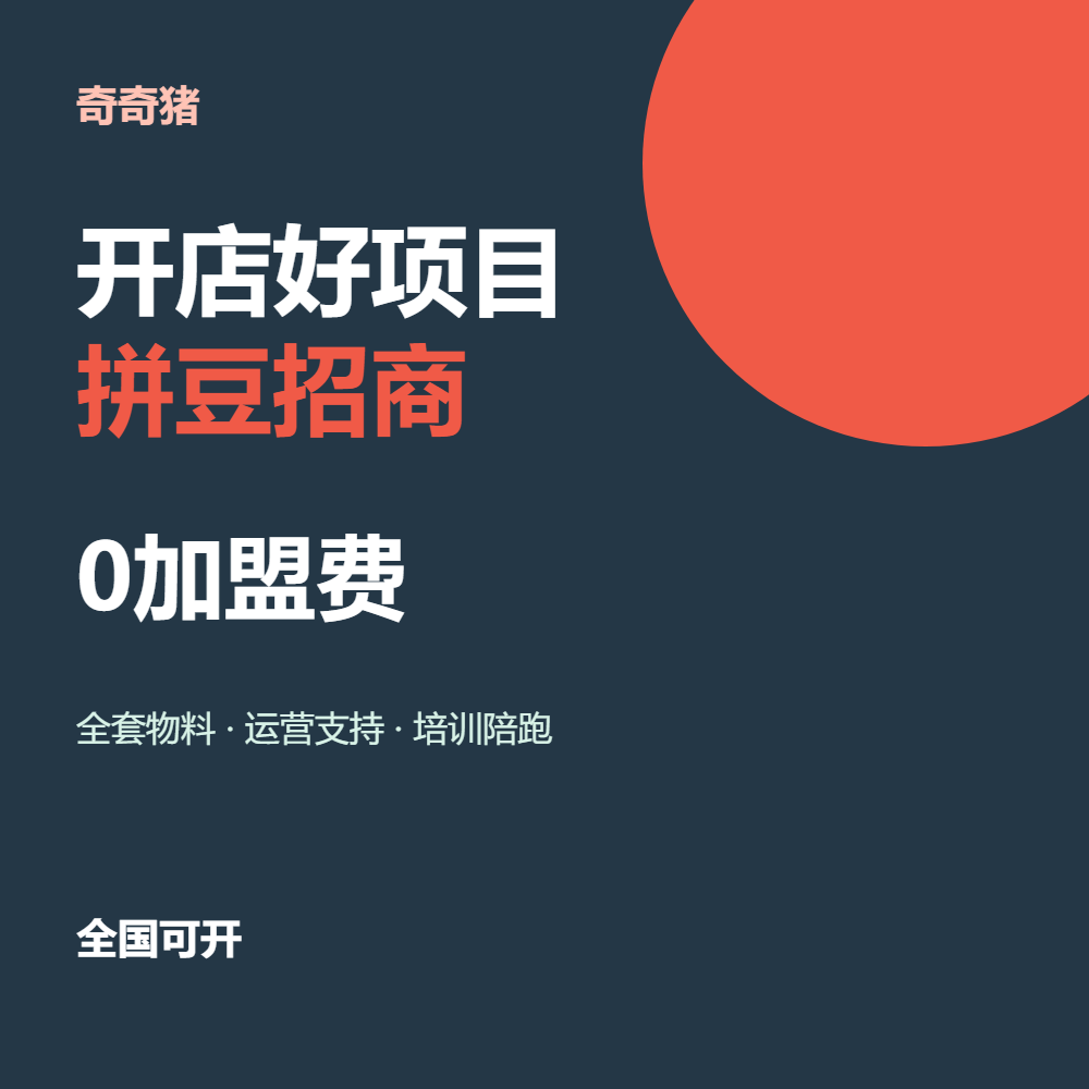 拼豆店加盟运营技巧 推荐奇奇猪拼豆