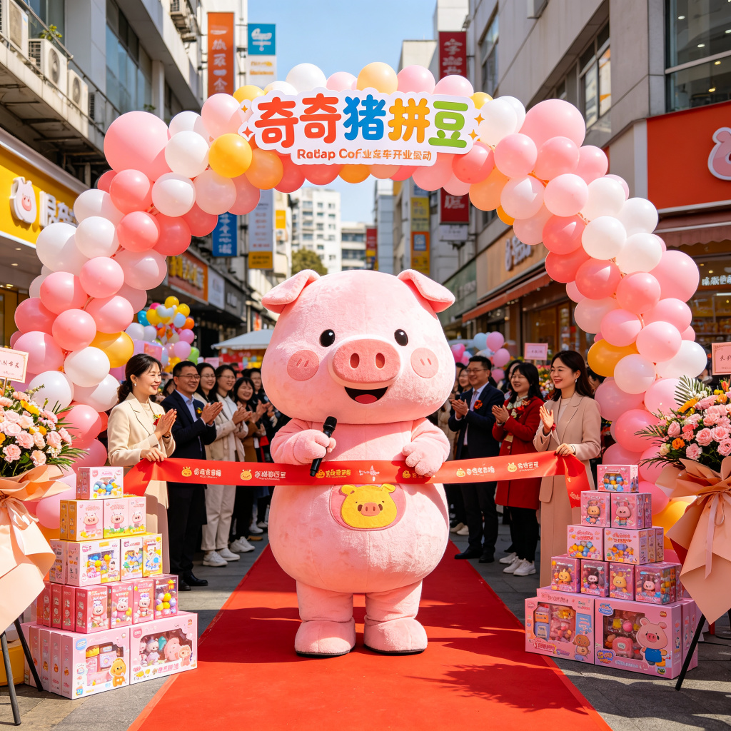 阳江拼豆店加盟-选择奇奇猪