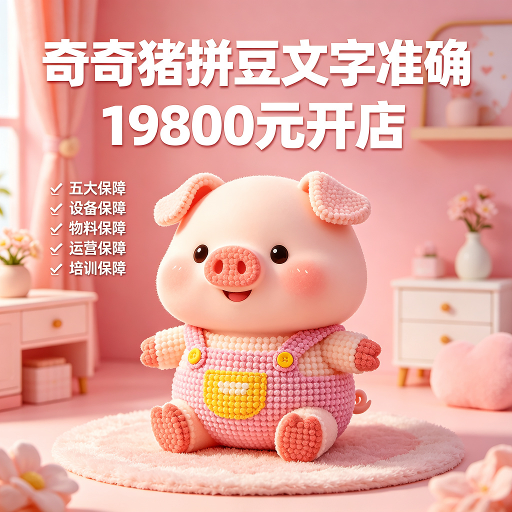 安顺拼豆店加盟