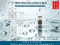 625ZZV1.4-90 V槽单列矫直轮过线矫正轴承