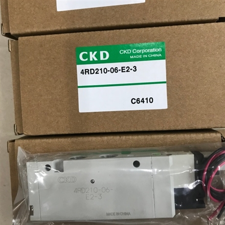 介绍CKD喜开理电磁阀4JA119-M5-E2-3常见故障