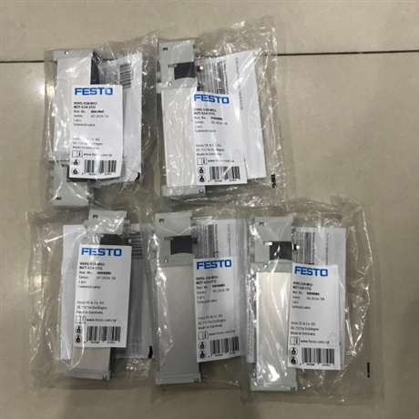 FESTO费斯托电磁阀VUVS-L30-M52-MD-G38-F8介质说明