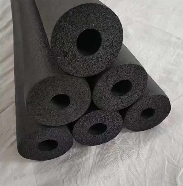 空调冷媒专用橡塑保温管 黑色闭孔发泡隔热防结露