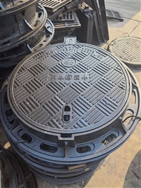 E600重载球墨铸铁卡簧井盖