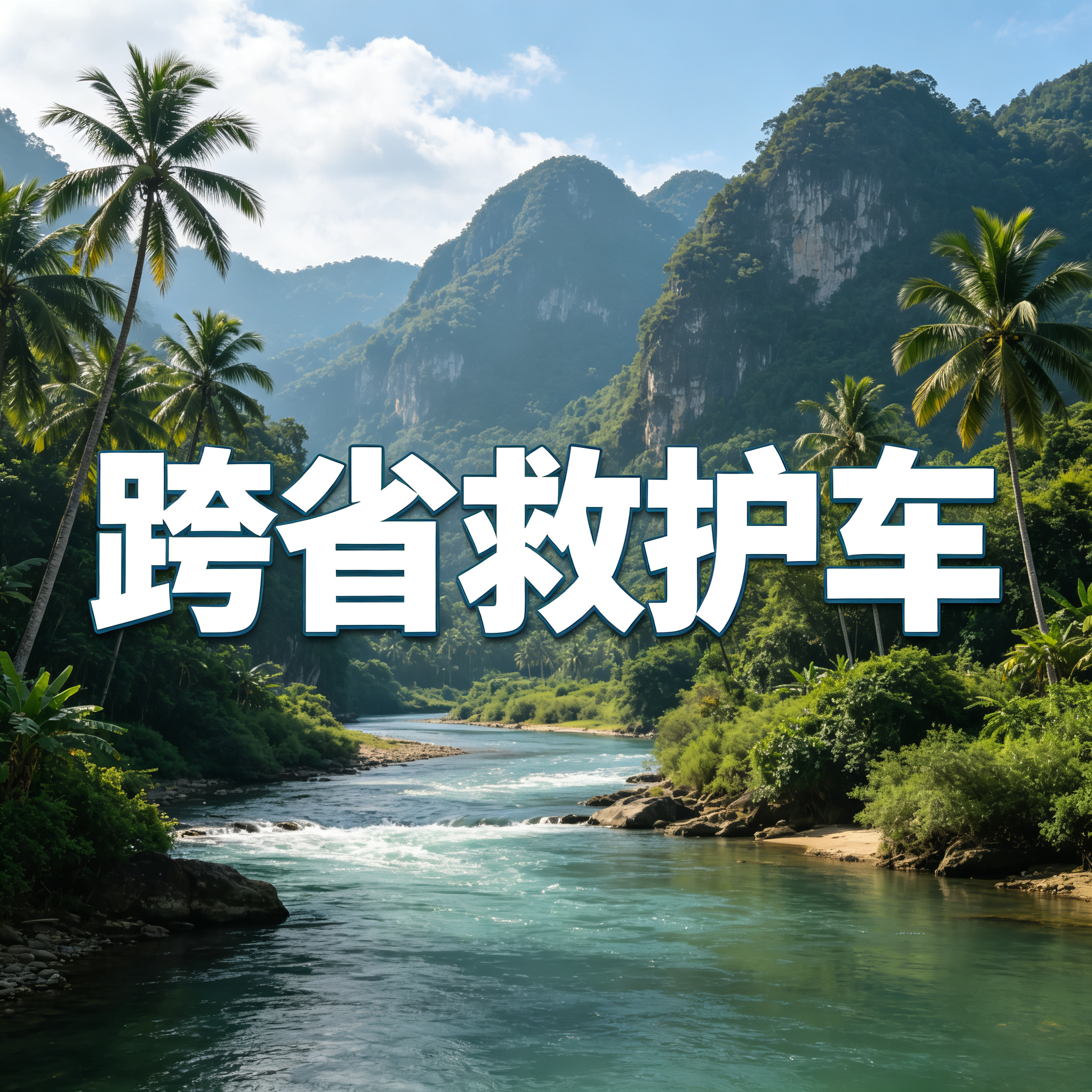 清远长途跨省救护车千里护送病人出院转院返乡2026持续更新中