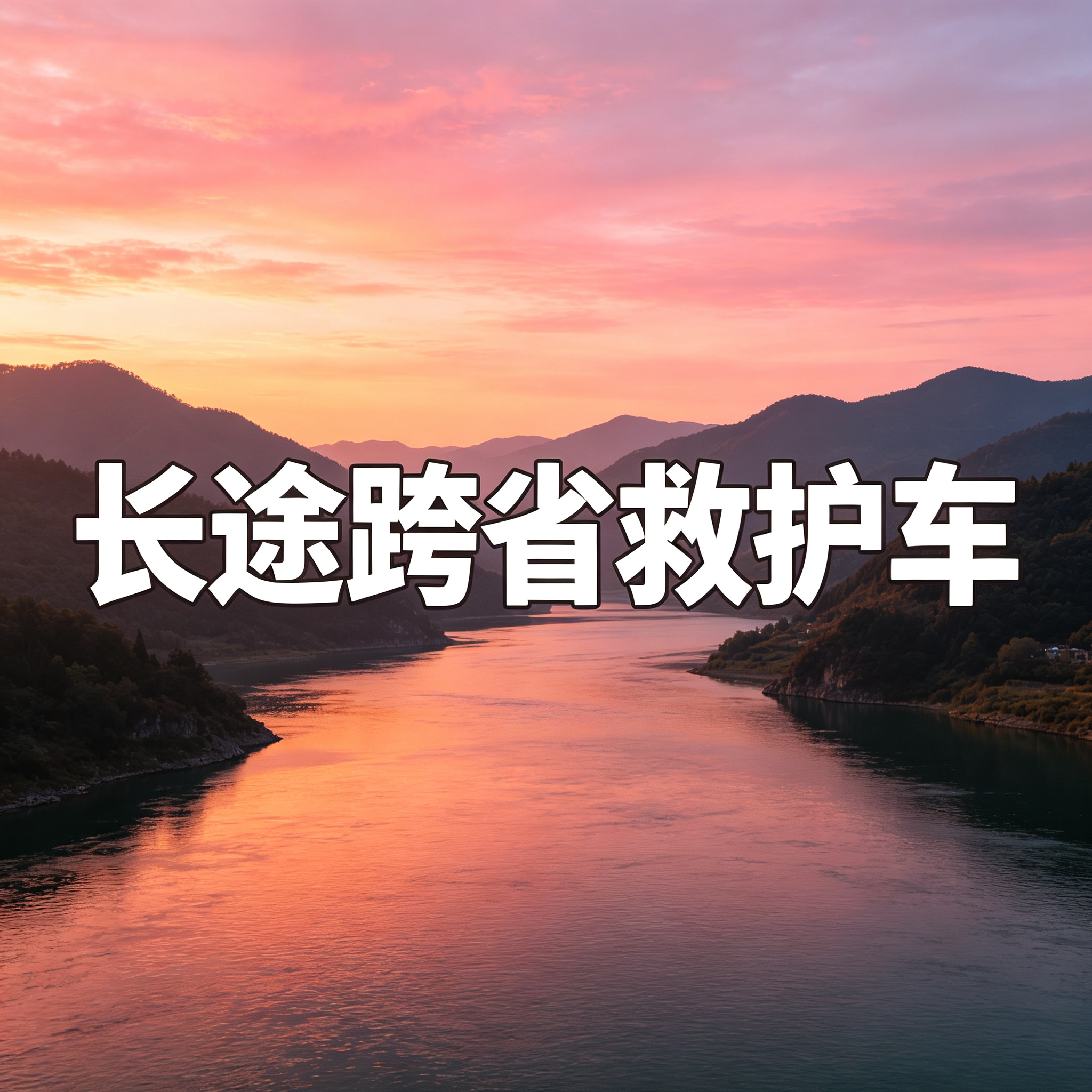 广州长途跨省救护车长途护送出院转院返乡人群2026持续更新中