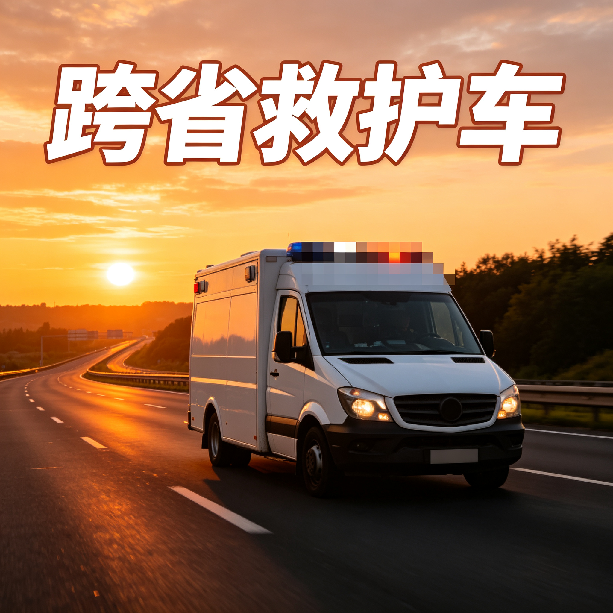 阳江长途跨省护送车，贴心配备氧气设备随时守护生命旅程