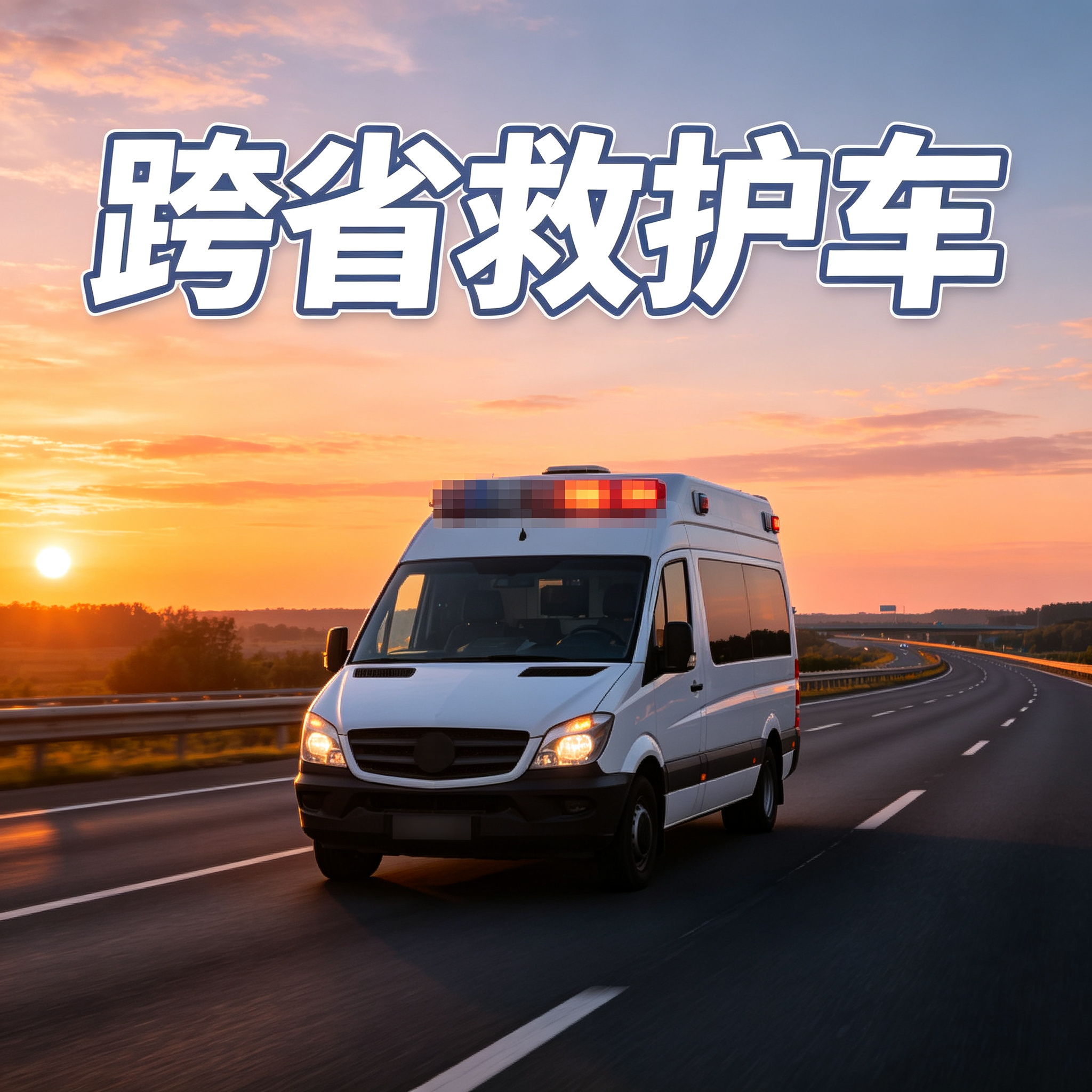 呼和浩特长途跨省紧急护送服务，24小时随时可预约派车